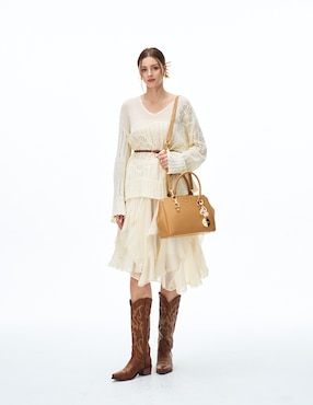 Bolsa Tote H&Co Milla para mujer