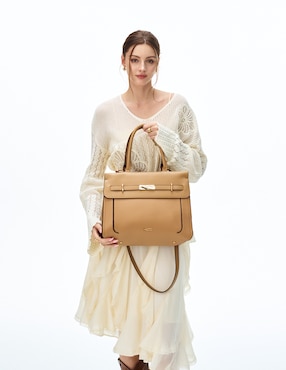 Bolsa tote H&CO Montserrat para mujer