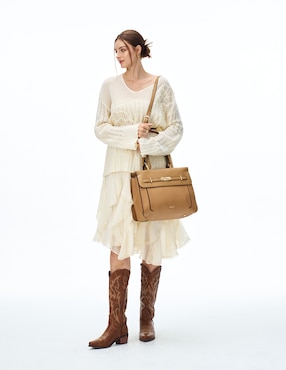 Bolsa tote H&CO Montserrat para mujer