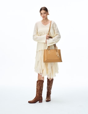 Bolsa tote H&CO Aurore para mujer