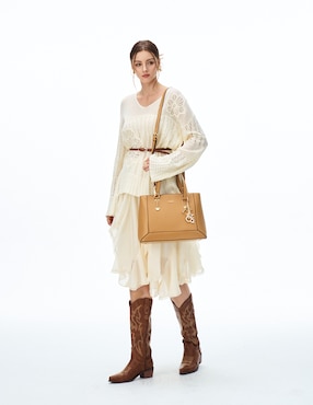 Bolsa tote H&CO Aurore para mujer