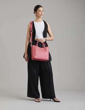 Bolsa satchel Gorett para mujer