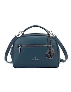 Bolsa satchel Olimba para mujer