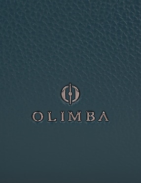Bolsa satchel Olimba para mujer
