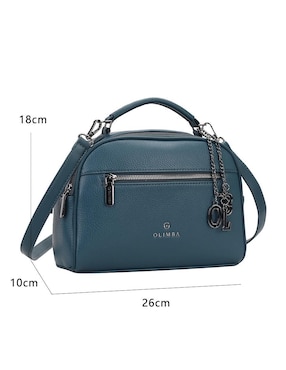 Bolsa satchel Olimba para mujer