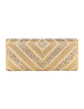 Bolsa clutch Guess Elsie para mujer