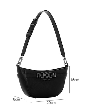 Bolsa shoulder Guess Cirene para mujer
