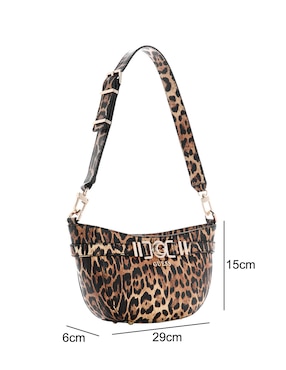 Bolsa shoulder Guess Cirene para mujer