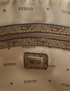Bolsa satchel Guess Meridian II para mujer