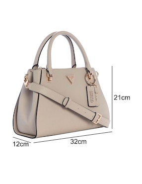 Bolsa satchel Guess Noelle II para mujer