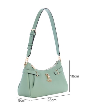 Bolsa shoulder Guess Yesba para mujer