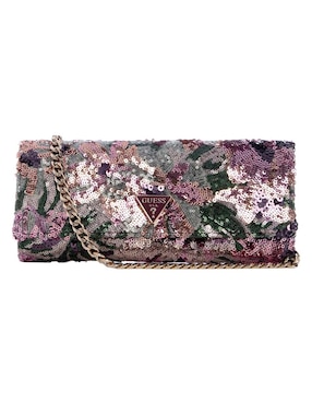 Bolsa clutch Guess Elsie para mujer