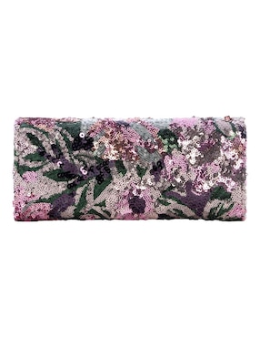 Bolsa clutch Guess Elsie para mujer