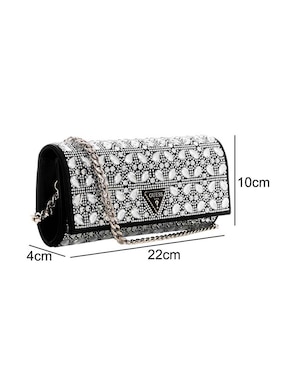 Bolsa clutch Guess Elsie para mujer