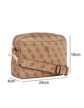 Bolsa crossbody Guess Meridian II para mujer