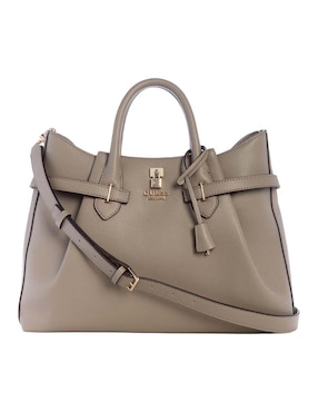 Bolsa satchel Guess Yesba para mujer