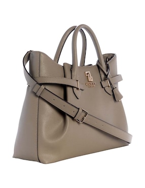 Bolsa satchel Guess Yesba para mujer