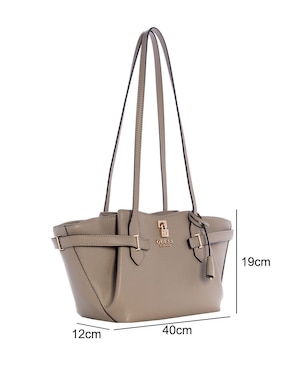 Bolsa shoulder Guess Yesba para mujer