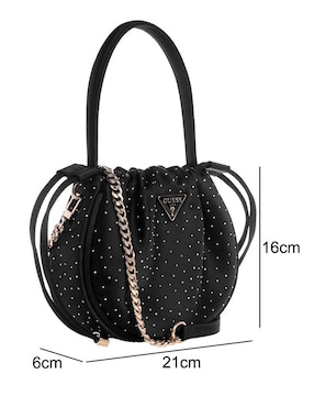 Bolsa bucket Guess Elsie para mujer