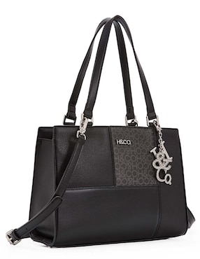 Bolsa satchel H&Co Carolina para mujer