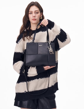 Bolsa satchel H&Co Carolina para mujer