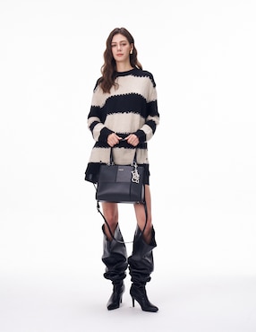 Bolsa satchel H&Co Carolina para mujer