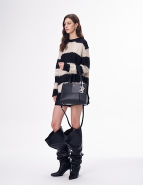 Bolsa satchel H&Co Carolina para mujer