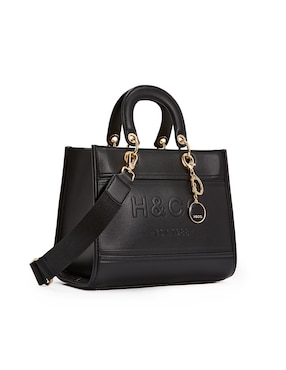 Bolsa satchel H&CO Susana para mujer