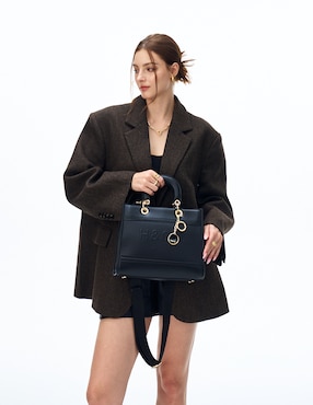 Bolsa satchel H&CO Susana para mujer