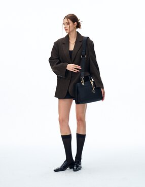 Bolsa satchel H&CO Susana para mujer