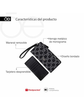 Cartera Cloe Fodilia para mujer