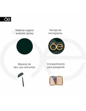 Cartera Cloe Vassaga para mujer
