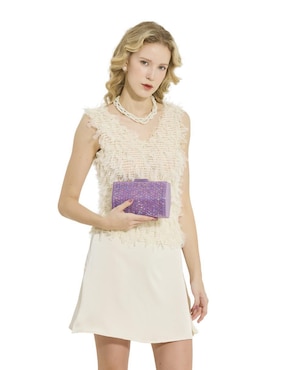Bolsa clutch Hpc Polo para mujer