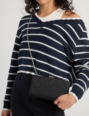 Bolsa clutch Huser para mujer