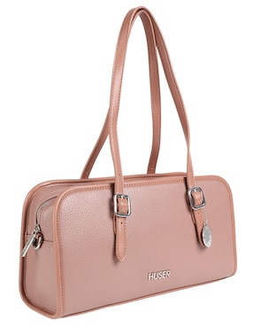 Bolsa satchel Huser para mujer