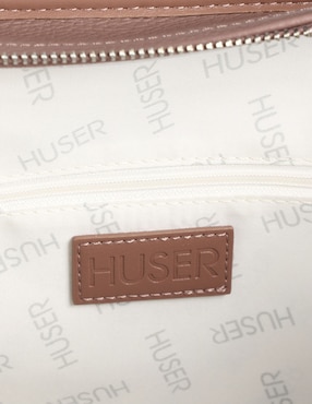 Bolsa satchel Huser para mujer