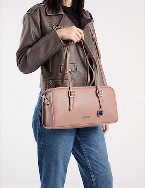 Bolsa satchel Huser para mujer