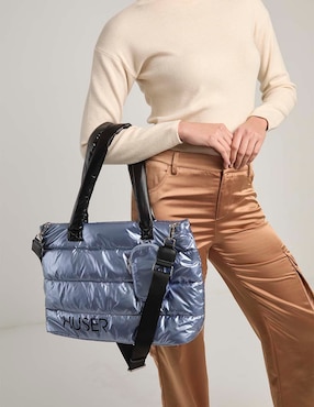 Bolsa tote Huser para mujer