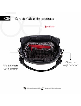 Bolsa crossbody Cloe para mujer