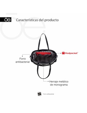 Bolsa satchel Cloe para mujer