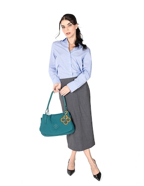 Bolsa flap Jaime Ibiza Proeza para mujer