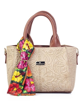 Bolsa crossbody Angelozano Beatriz de piel para mujer