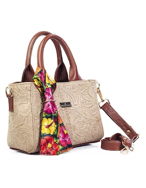 Bolsa crossbody Angelozano Beatriz de piel para mujer