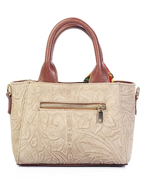 Bolsa crossbody Angelozano Beatriz de piel para mujer