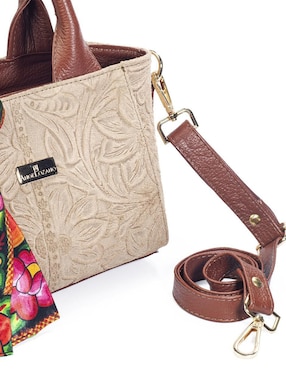 Bolsa crossbody Angelozano Beatriz de piel para mujer