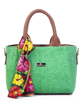 Bolsa crossbody Angelozano Beatriz de piel para mujer