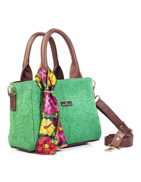 Bolsa crossbody Angelozano Beatriz de piel para mujer
