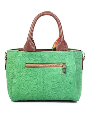Bolsa crossbody Angelozano Beatriz de piel para mujer