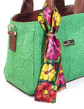 Bolsa crossbody Angelozano Beatriz de piel para mujer