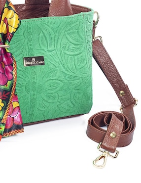 Bolsa crossbody Angelozano Beatriz de piel para mujer